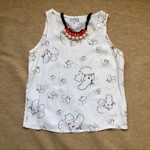 Lady Reiner Cowgirl Couture tank top